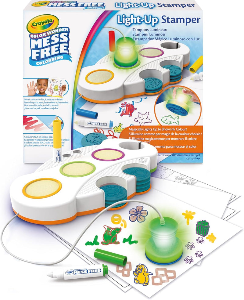 Crayola Color Wonder Estampines Mágicos Luminosos 75-0275