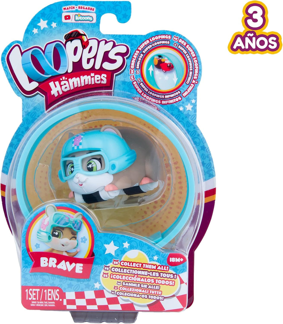 IMC Toys Loopers Hammies Starter Pack