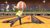 Nintendo Switch Sports Resort: partida de bolos en la bolera de la isla Wuhu