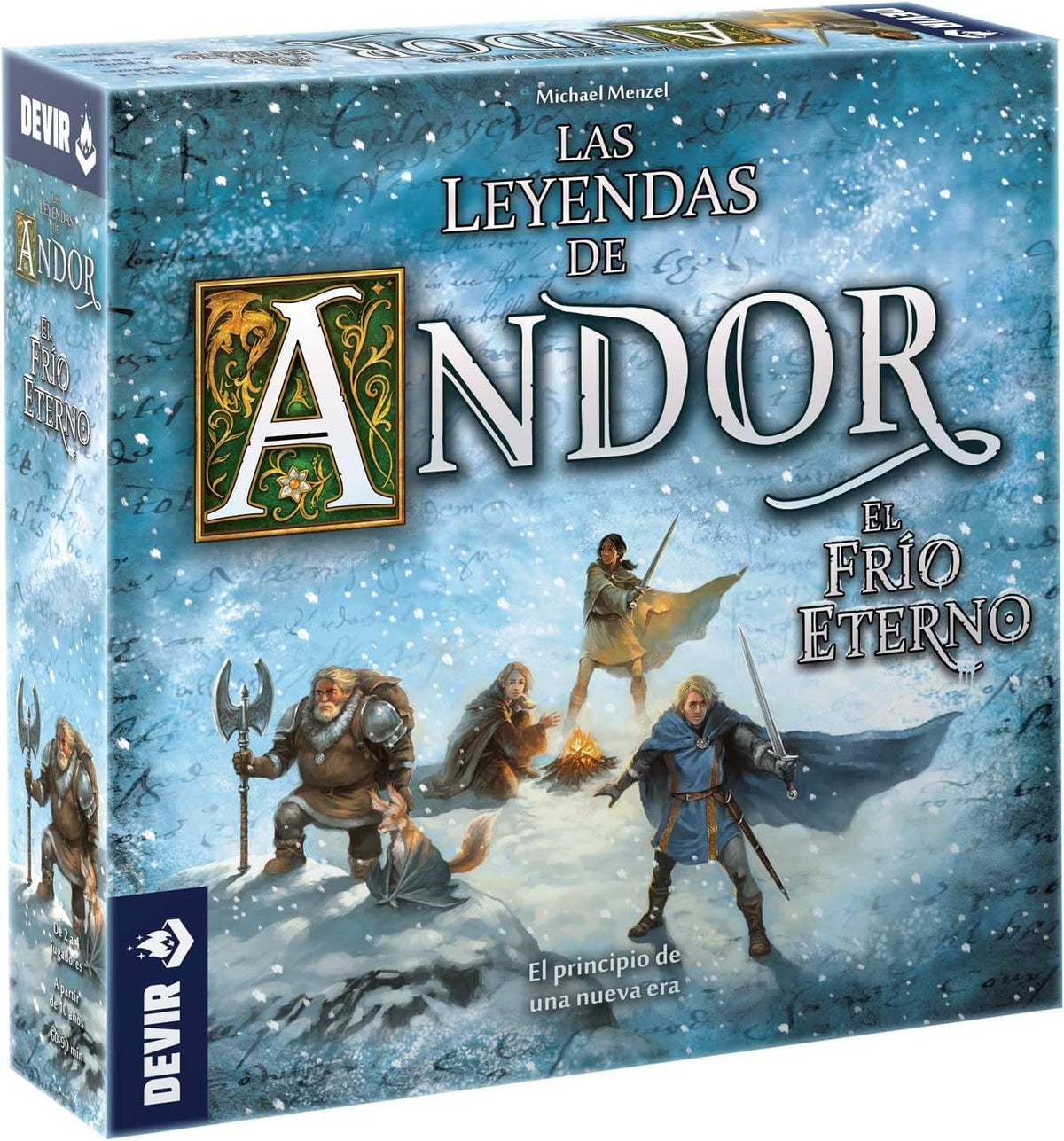 Caja del juego Leyendas de Andor de Devir