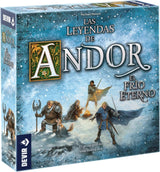 Caja del juego Leyendas de Andor de Devir