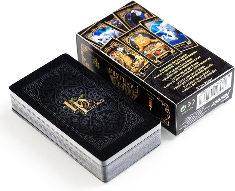 Tarot Familiars Lisa Parker