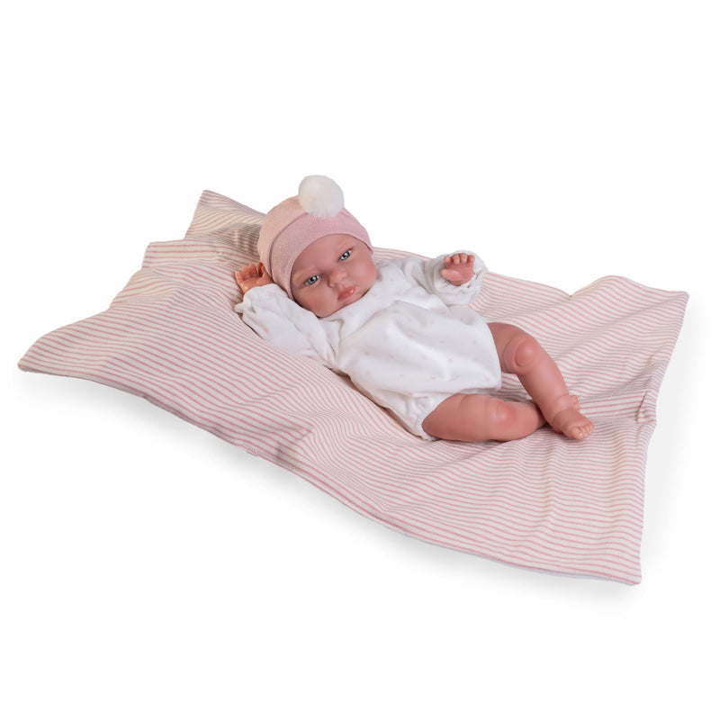 Muñecas Antonio Juan Mi Pequeño Reborn Tufi mantita (82311)