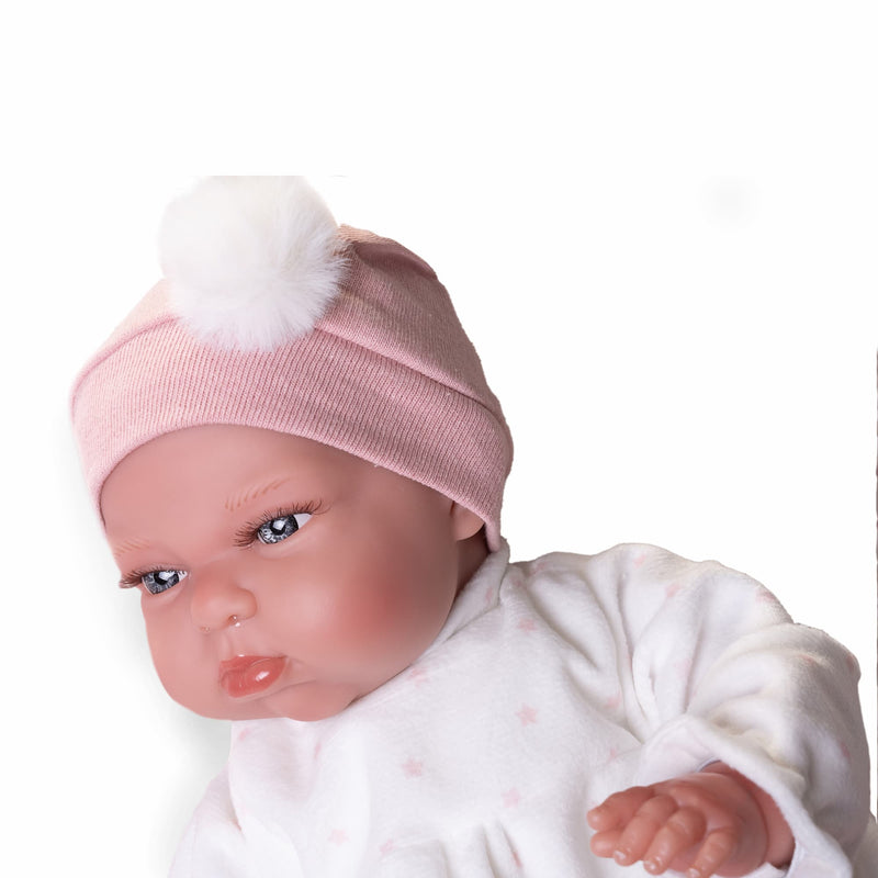 Muñecas Antonio Juan Mi Pequeño Reborn Tufi mantita (82311)