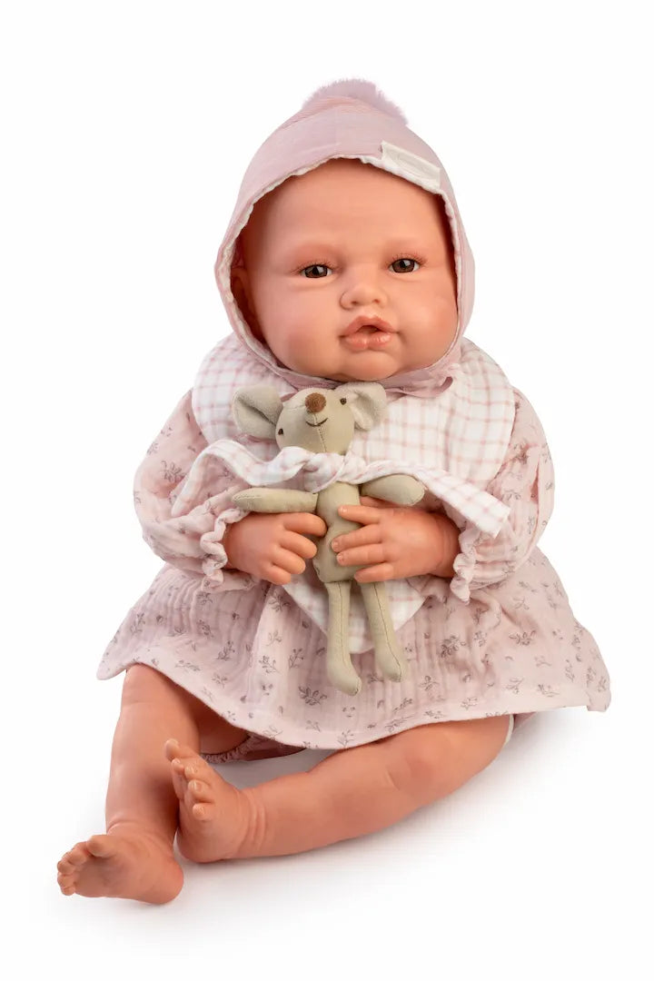Muñeca Antonio Juan Reborn Baby Love seca babitas referencia 82404