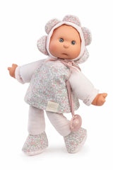 Mi Primer Antonio Juan Flor | Muñeca Bebé 36 cm Antonio Juan (83217)