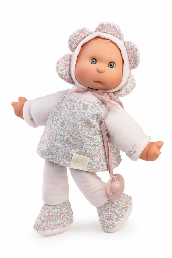 Mi Primer Antonio Juan Flor | Muñeca Bebé 36 cm Antonio Juan (83217)