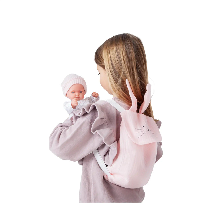 Muñecas Antonio Juan Pitu con mochila para ti (84091)