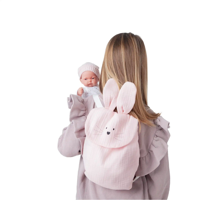 Muñecas Antonio Juan Pitu con mochila para ti (84091)