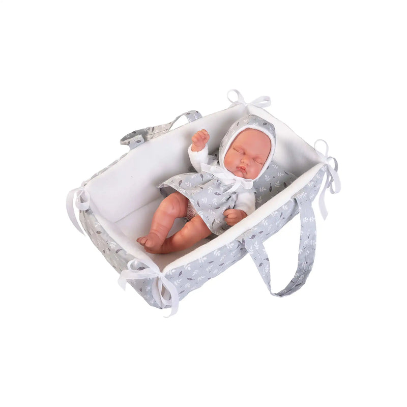 Muñecas Antonio Juan Pitu Luni dulces sueños con cunita (84092)