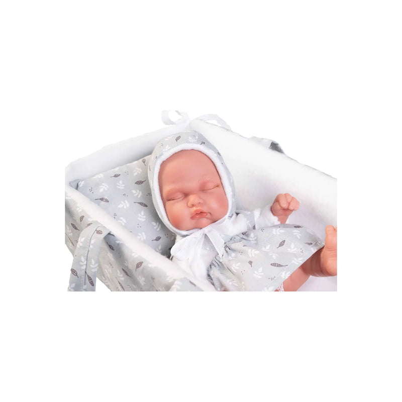 Muñecas Antonio Juan Pitu Luni dulces sueños con cunita (84092)