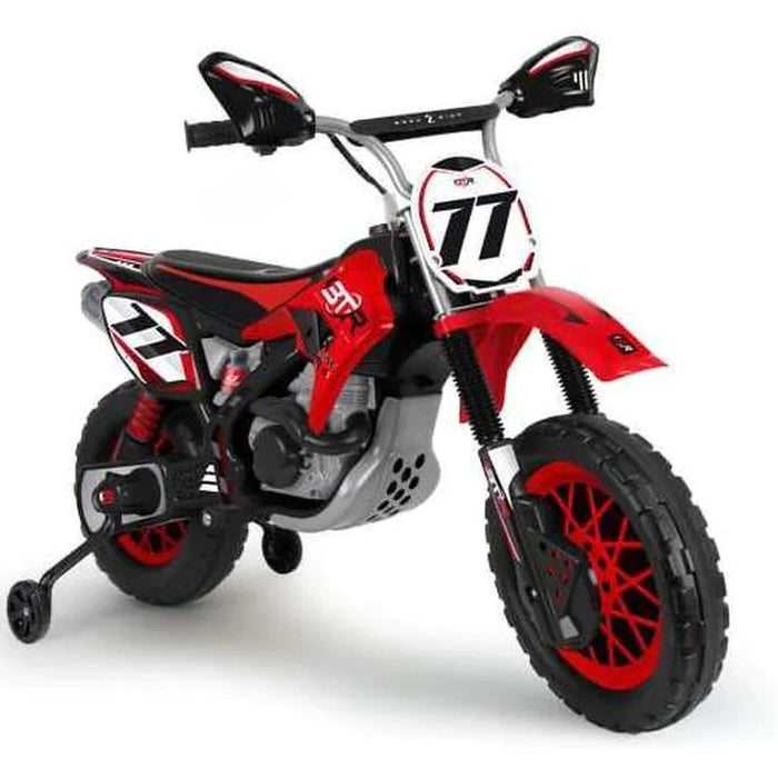 Injusa Moto Eléctrica Cross Thunder Max 12 V (96811)