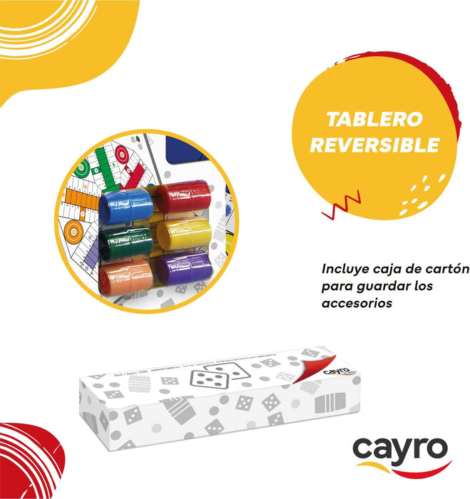 Cayro Parcheesi 4 and 6 players (096)