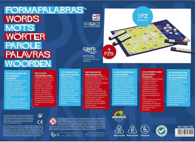 Cayro Formapalabras Classic (720)