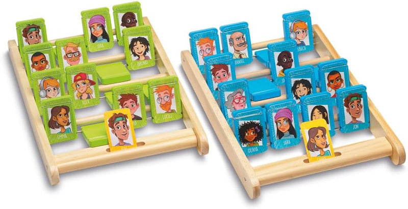 Mi Primer Quién es Quién Cayro - Juego de Deducción Infantil CAYRO-849