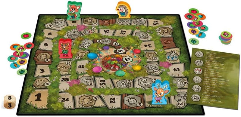 Cayro Funny Forest - Juego de Mesa Infantil de Memoria y Estrategia CAYRO-894