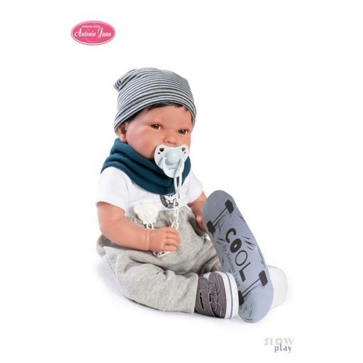 Muñecas Antonio Juan - Recien Nacido Pipo Skater (33235)