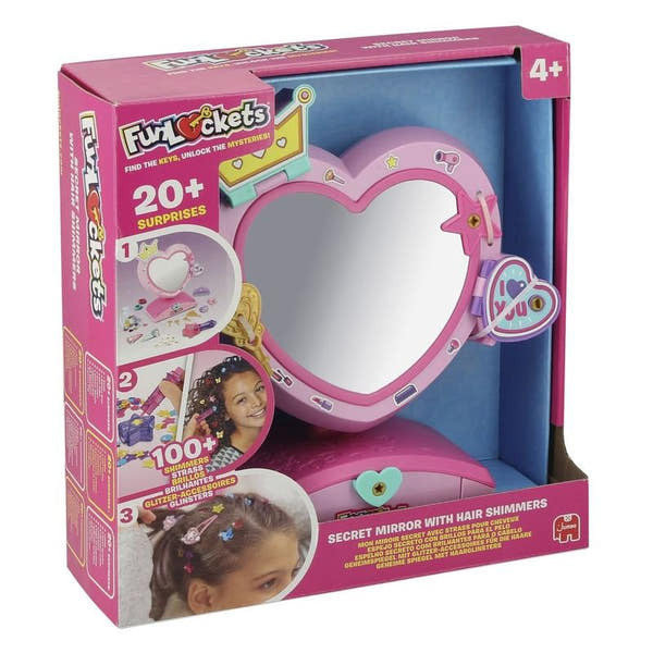 Jumbo FunLockets - Espejo Secreto con brillos (S25200)