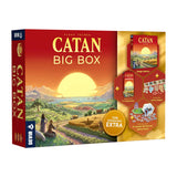 Caja del juego Catan Big Box 2025 de Devir