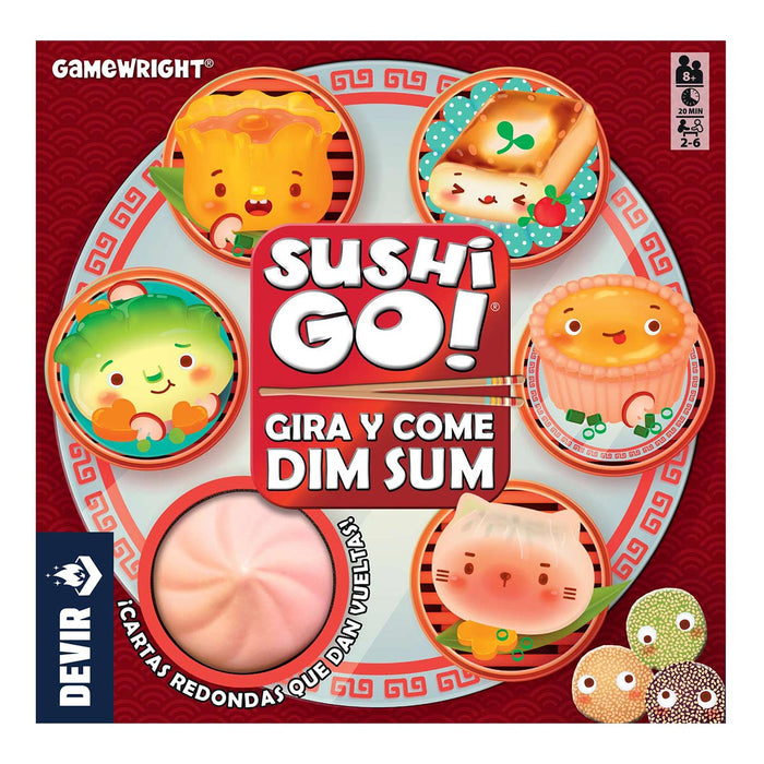 Devir Sushi Gira y come Dim Sum (BGSGGIRSP)