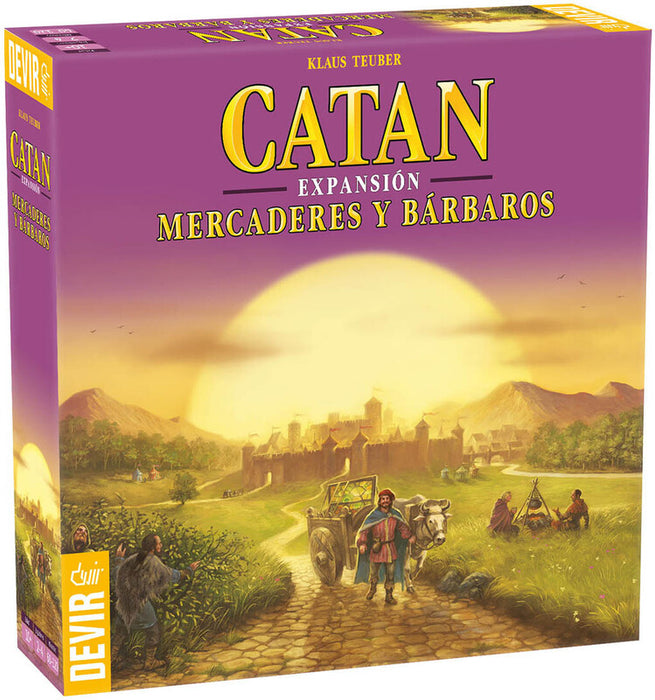 Catan: Mercaderes y Bárbaros, expansión con 5 escenarios y 4 variantes para enriquecer tus partidas. Personaliza tu juego. ¡Envío gratis en toda España!
