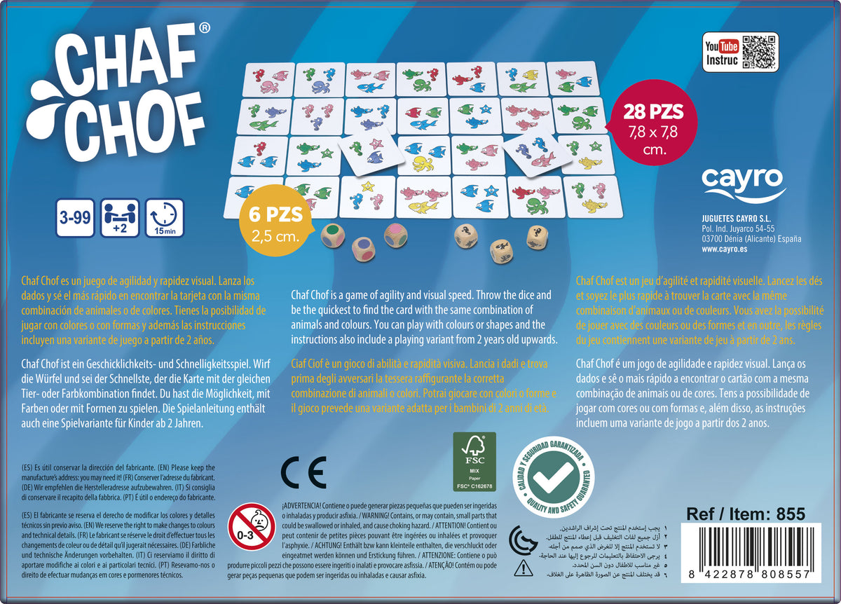 Chaf Chof Cayro, imagen 5