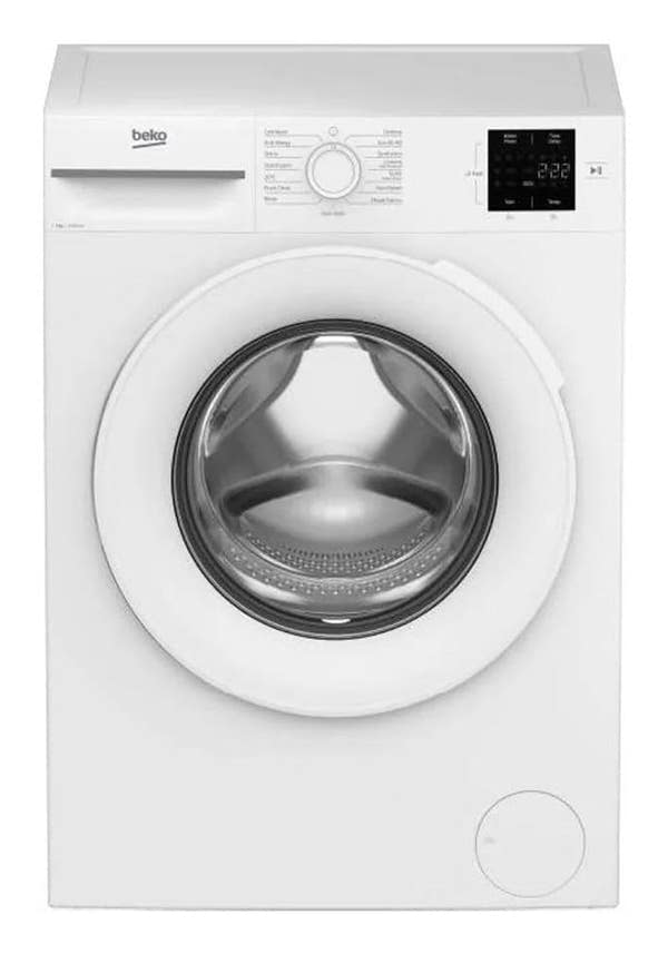 Lavadora Beko BM1WFT3922W 9 kg 1200 rpm Vapor SteamCure Blanca