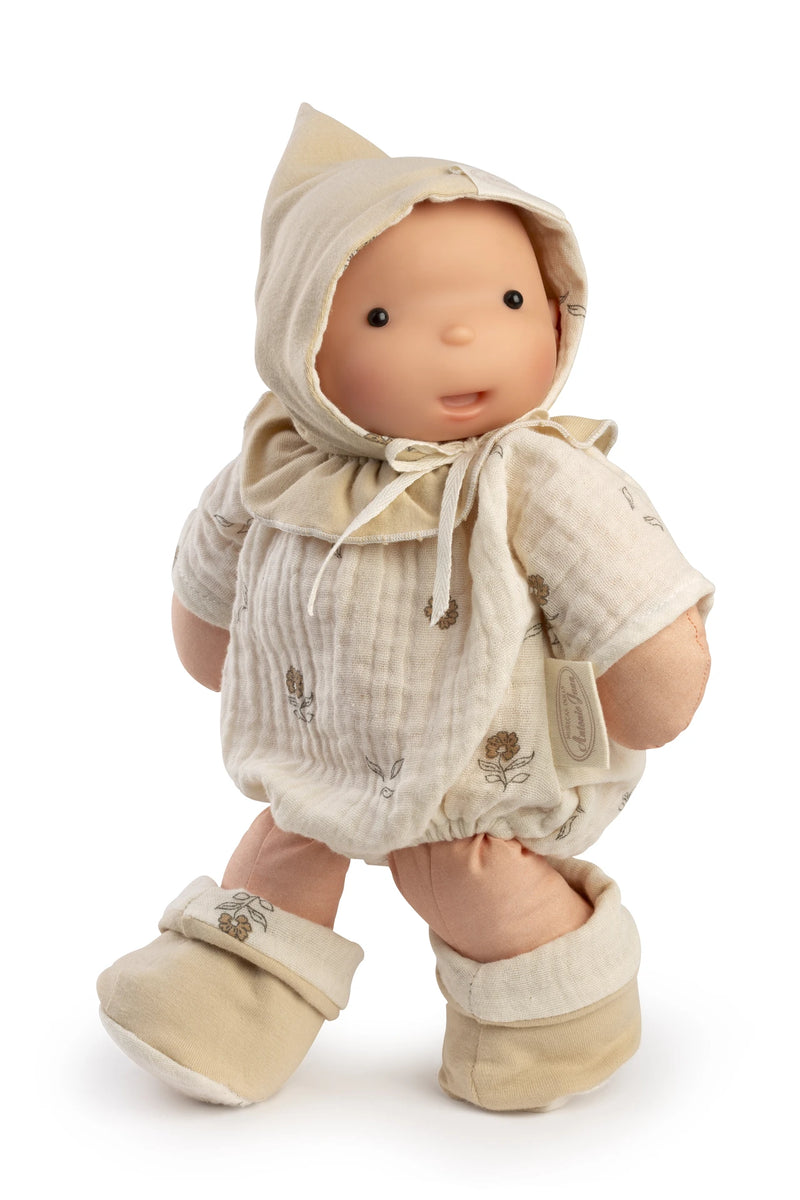 Ariel pelele beige Muñecas Antonio Juan (86001)