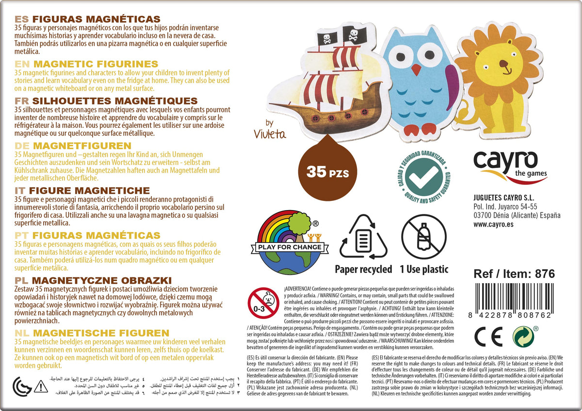 Figuras Magnéticas Cayro, imagen 5