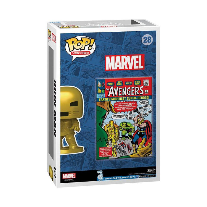 Funko Pop Portada Comic Cover Marvel Avengers (74133)