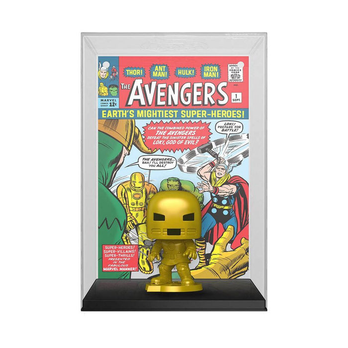 Funko Pop Portada Comic Cover Marvel Avengers (74133)