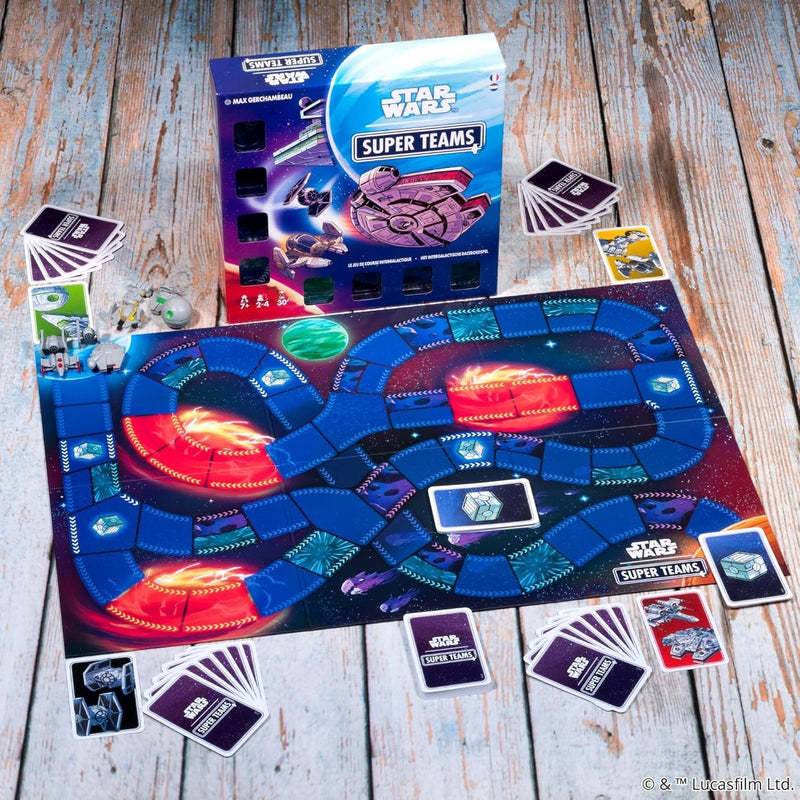 Star Wars Super Teams ASMODEE-ZYGSWST0101ML2