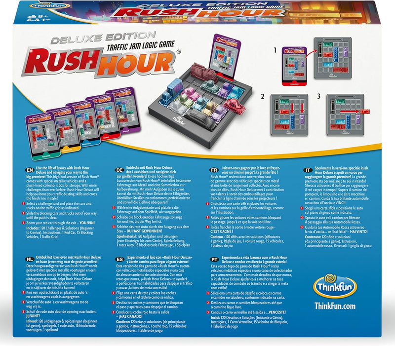 ThinkFun Rush Hour Deluxe Edition