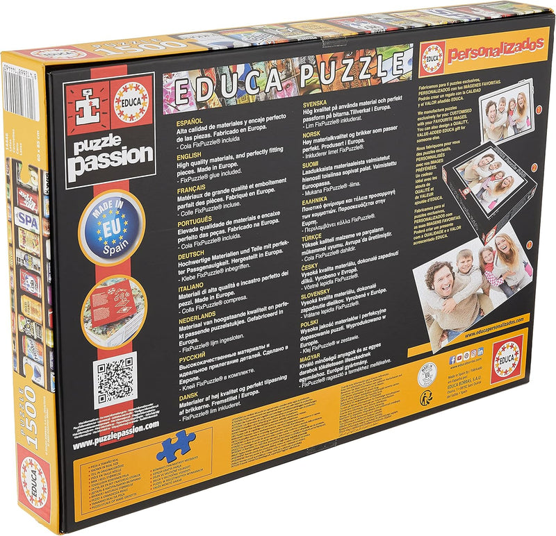 Educa Puzzle 1500 pieces Cans (14446)