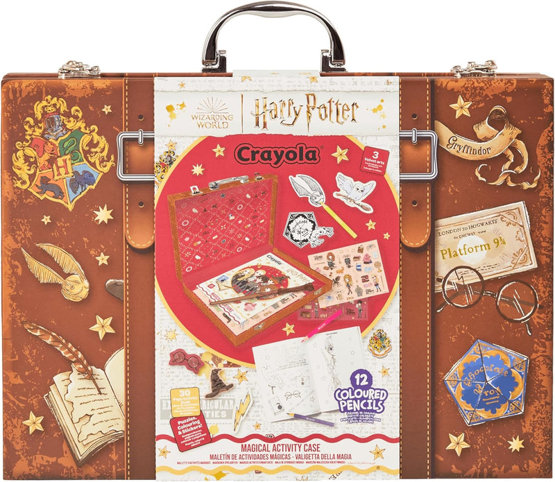 Crayola Maletín de Artes Mágicas Harry Potter
