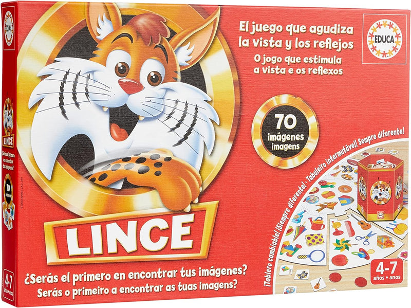 Educa Borrás El lince 70 Imágenes (17472)