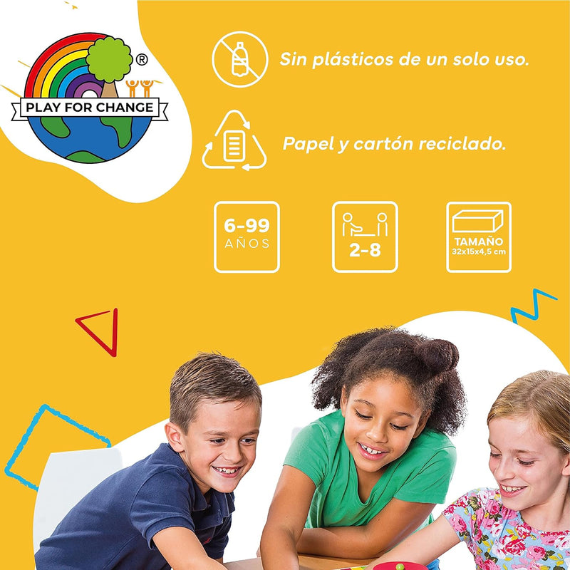 Cayro Bingo Lotto en Caja de Madera - Juego Clásico Premium CAYRO-749