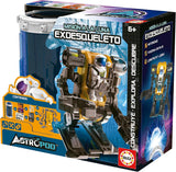 Caja del Exoesqueleto Astropod Misión a la Luna de Educa (41349), robot motorizado para montar con astronauta