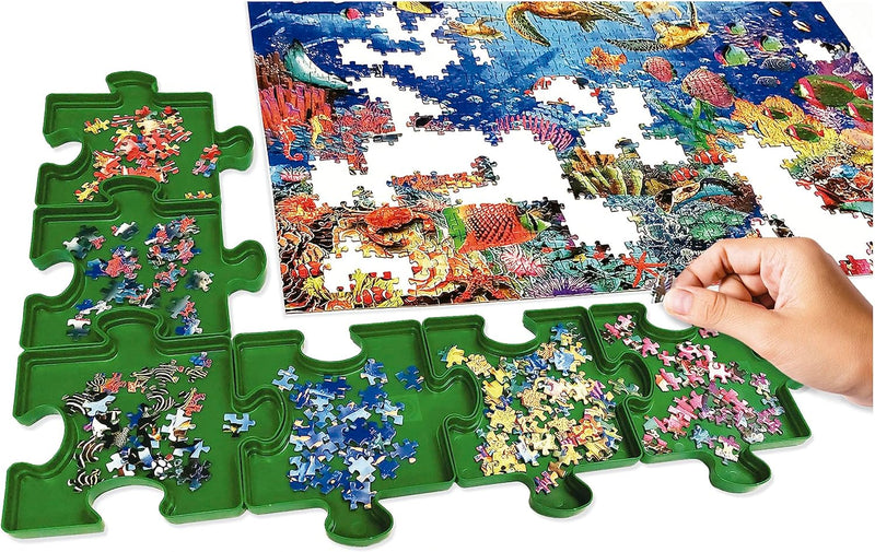 Educa Set Organizador/clasificador de puzzles (19577)