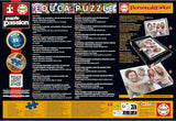 Puzzle Mapamundi Político 3000 Piezas Educa Borrás (vista 2)