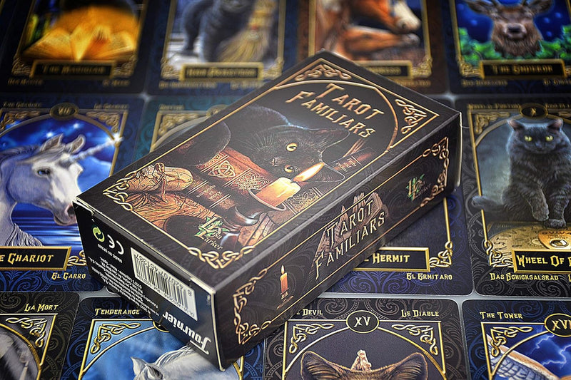 Tarot Familiars Lisa Parker