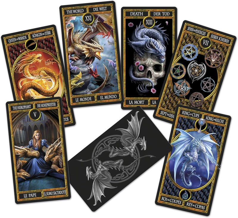 Tarot Dragons Anne Stokes