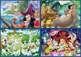 Multi 4 Puzzle Clásicos Disney (vista 2)