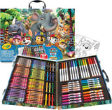 Maletín de Pinturas Crayola Patrulla Canina 128 Piezas (vista 4)