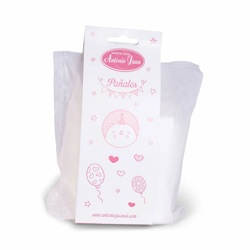 Pañales para muñecas - Muñecas Antonio Juan (92003)