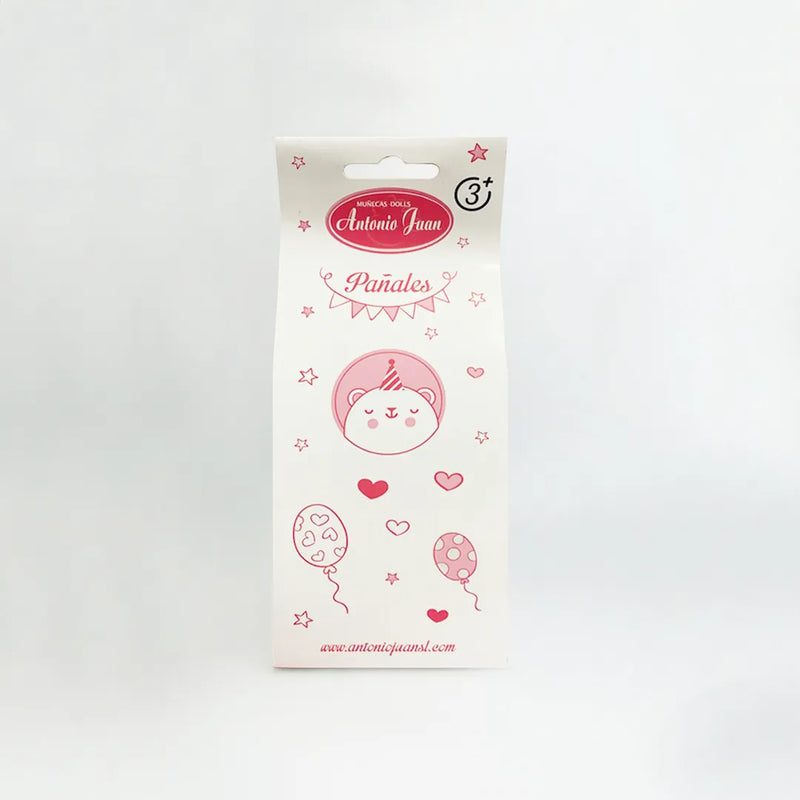 Pañales para muñecas - Muñecas Antonio Juan (92003)