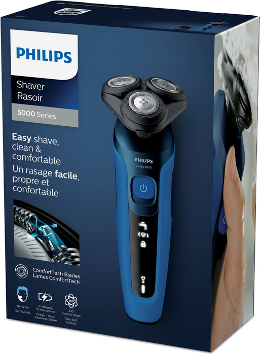Philips Afeitadora W&D Recortador (S5466/17)