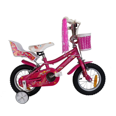 Bicicleta UMIT Lydia 12" para Niñas con Cesta