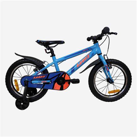 Umit Bicicleta 16 Pulgadas 160 Aluminio Azul Naranja (1621A-82)
