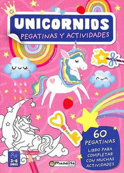 Unicornios Pegatinas y actividades Sassi Junior